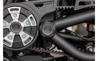 Rick's Swingarm Axle Covers "Premium" - Sportster S 21-up
