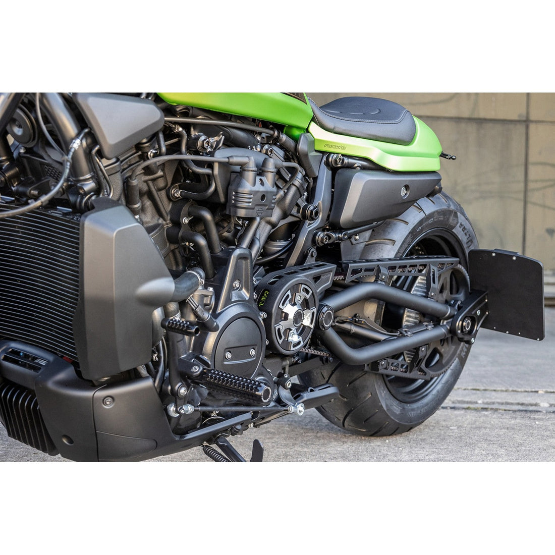 Rick's License Plate Bracket (Sportster S)