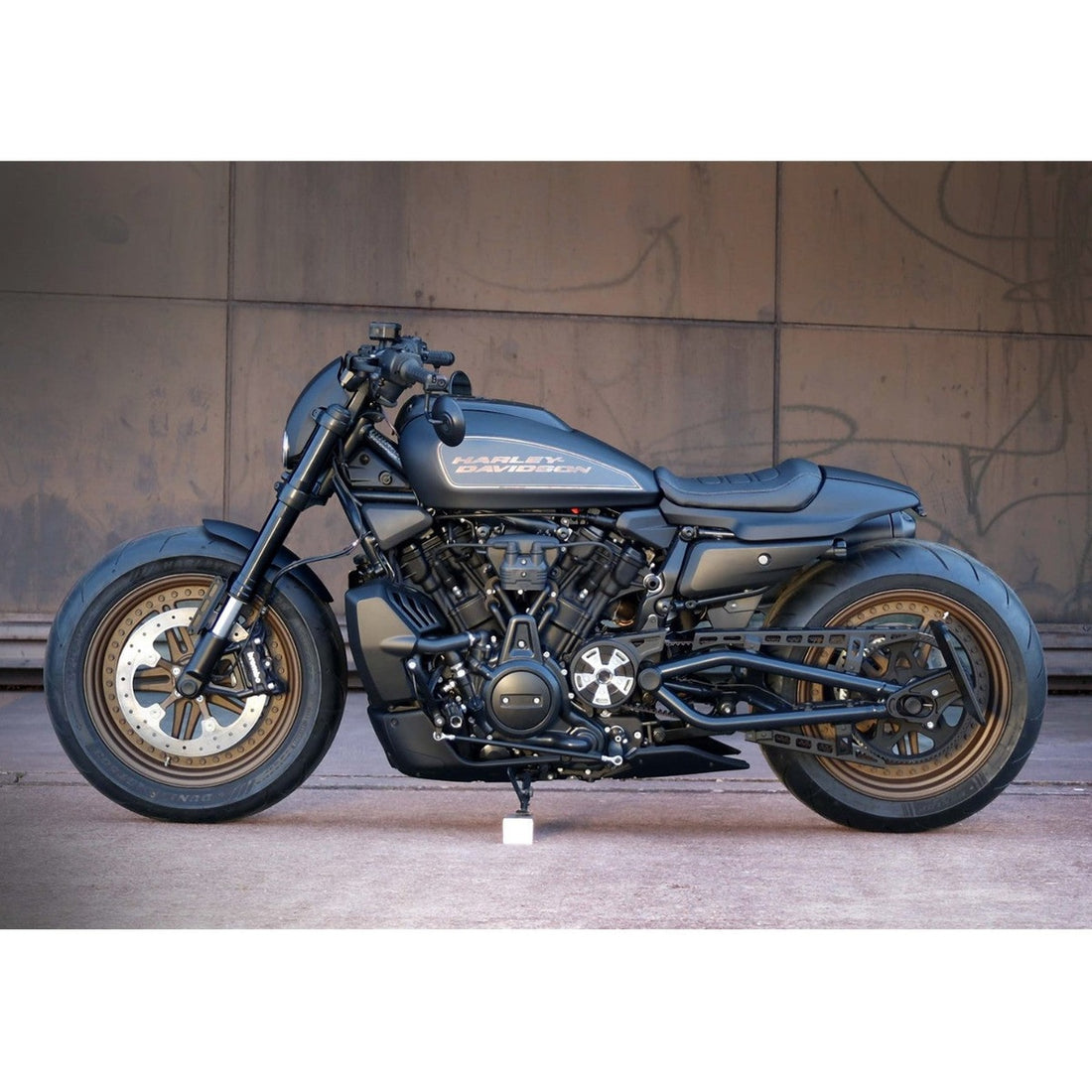 Rick's Frame And Axel Covers Smooth Kit (Sportster S)