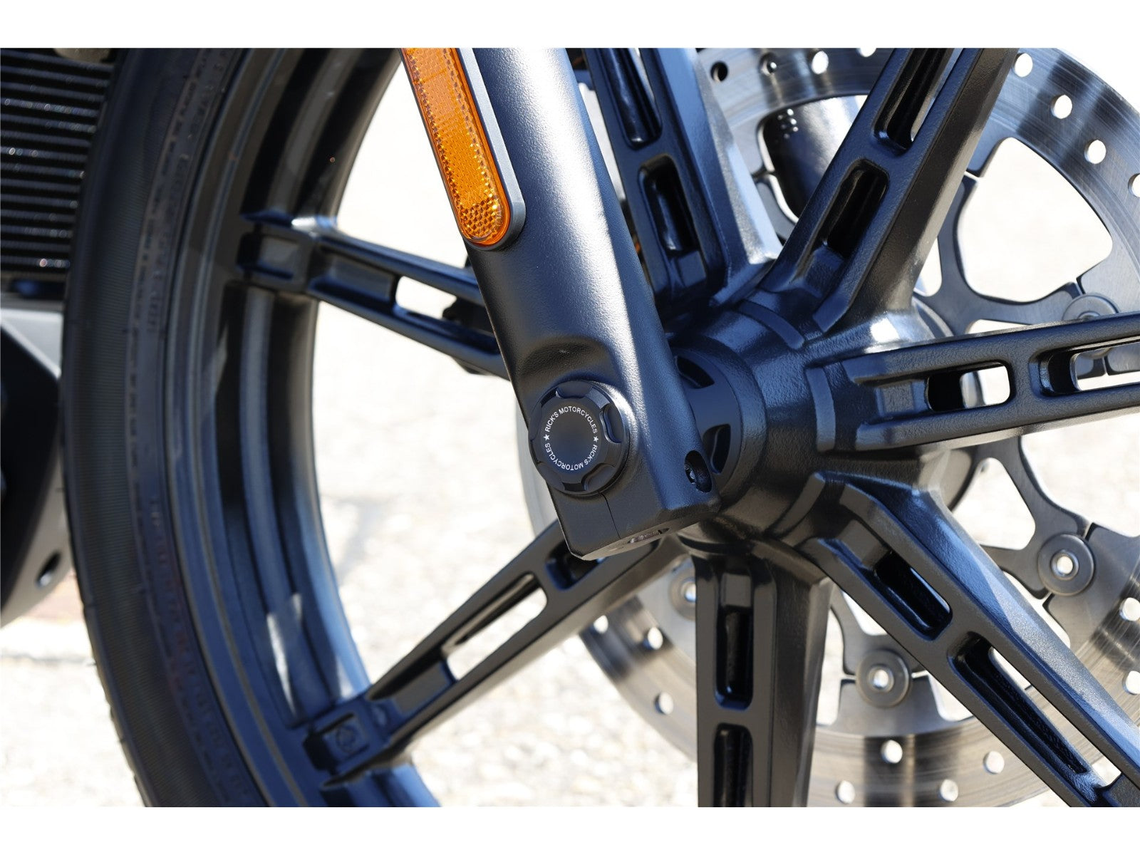 Rick's Wheel Right Front Bushing - Nightster 22-up