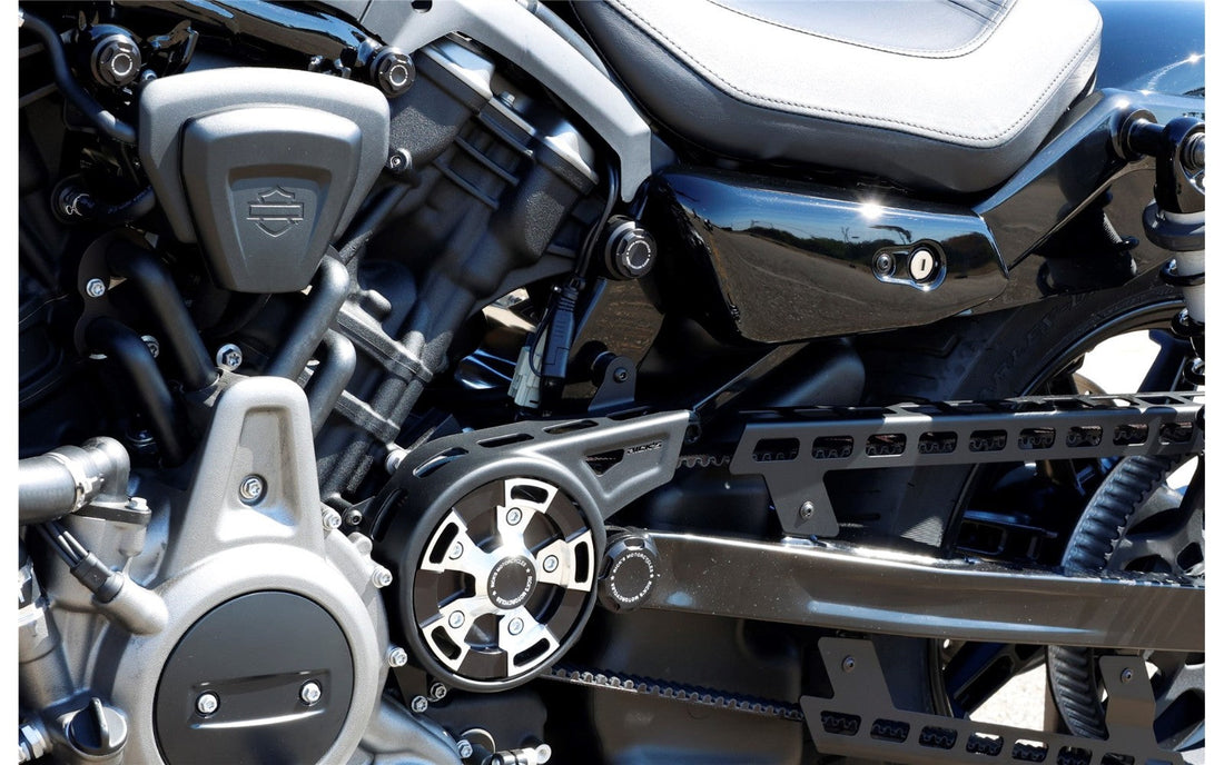 Rick's Premium Frame Nut Covers (22mm) Cover Set - Nightster 22-up