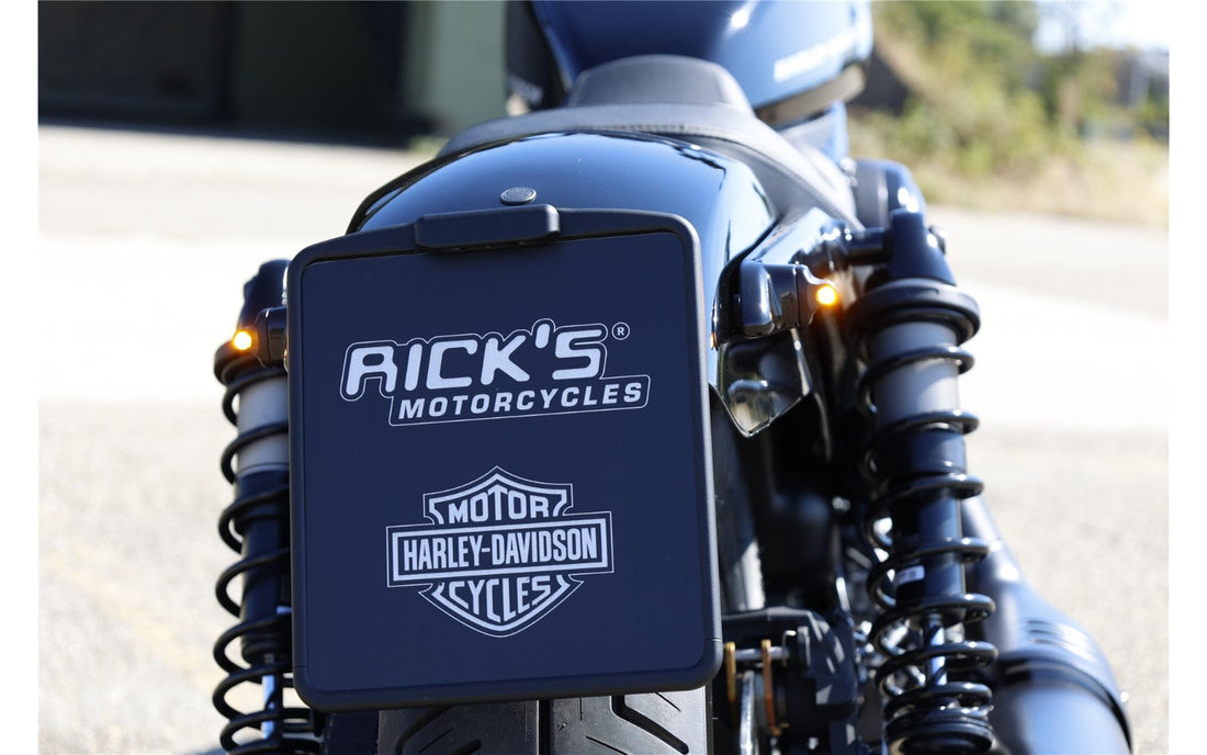 Rick's Rear Indicator Brackets (with Atto 3-1) - Nightster 22-up