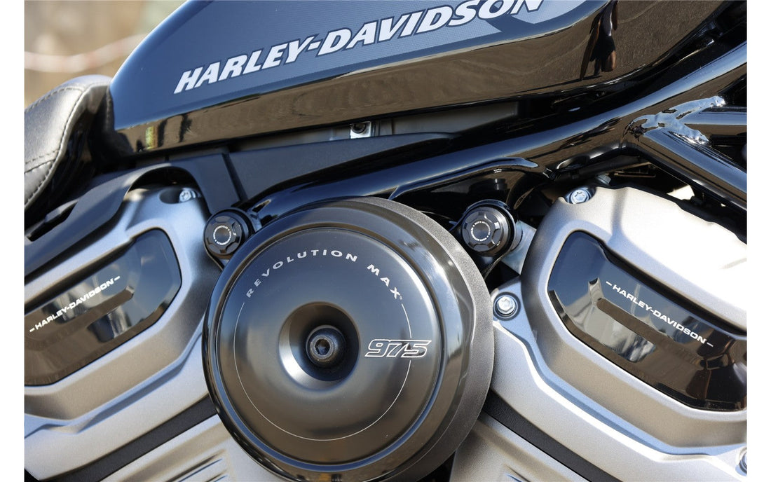 Rick's Premium Intake Nut Covers (15mm) Set - Nightster 22-up