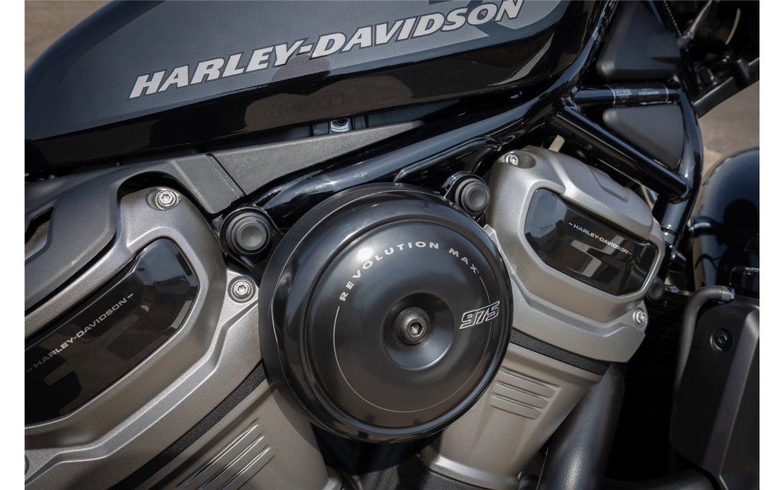 Rick's Smooth Intake Nut Covers (15mm) Set - Nightster 22-up