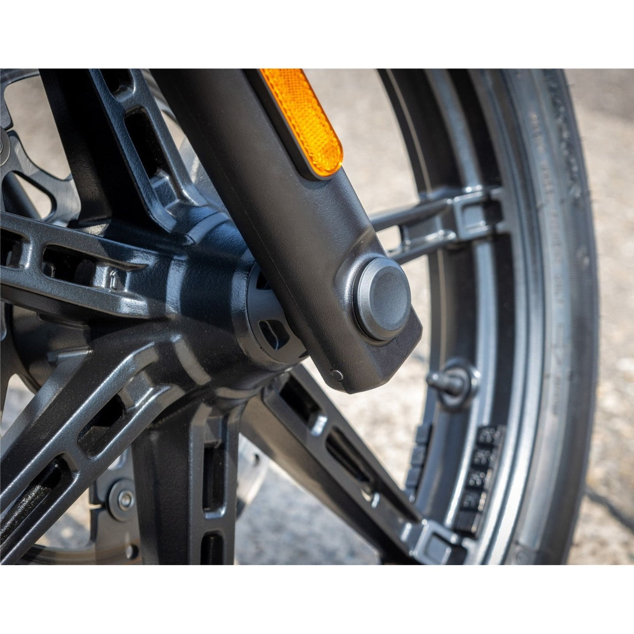 Rick's Frame And Axel Covers Smooth Kit (Nightster)