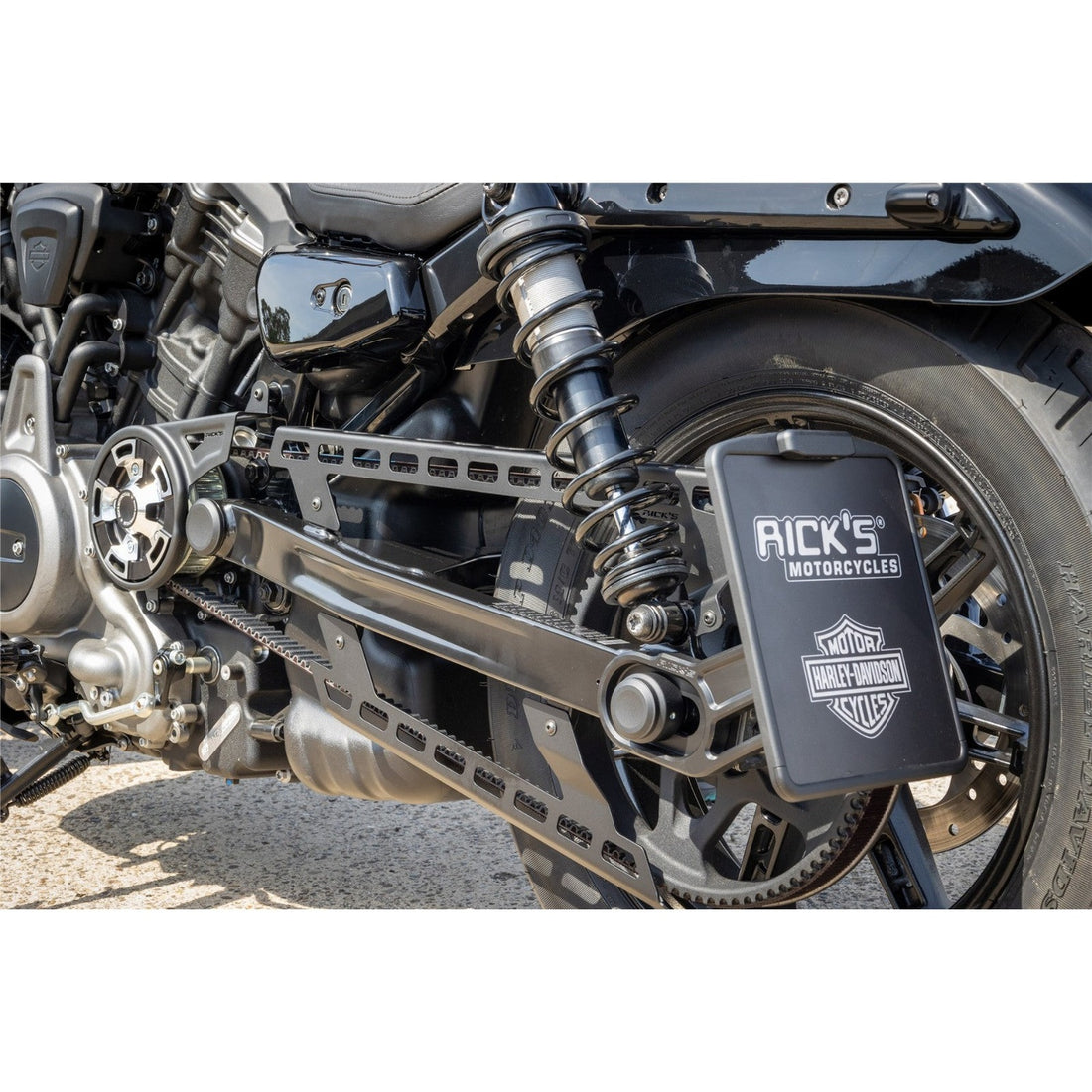 Rick's Frame And Axel Covers Smooth Kit (Nightster)