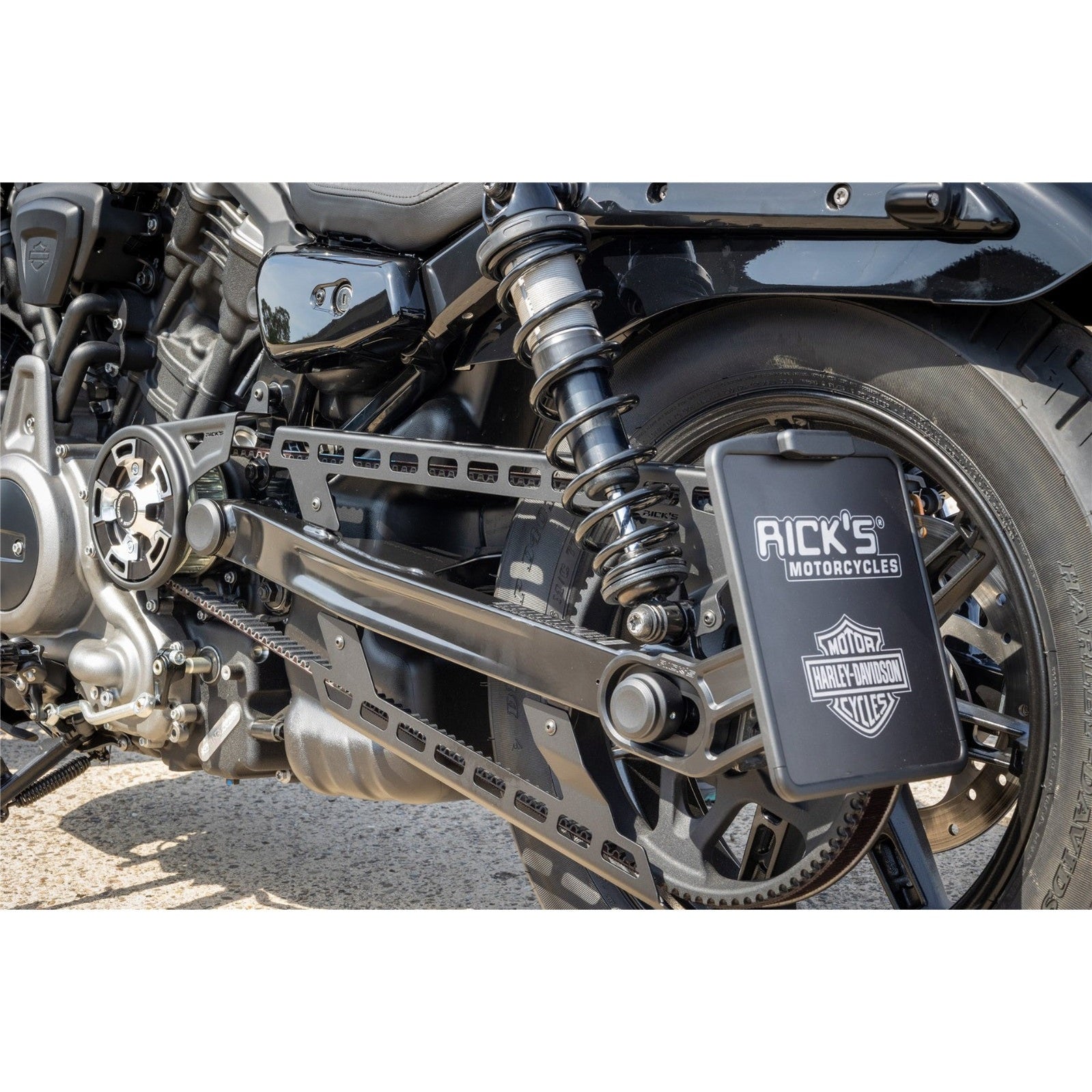 Rick's Frame And Axel Covers Smooth Kit (Nightster)