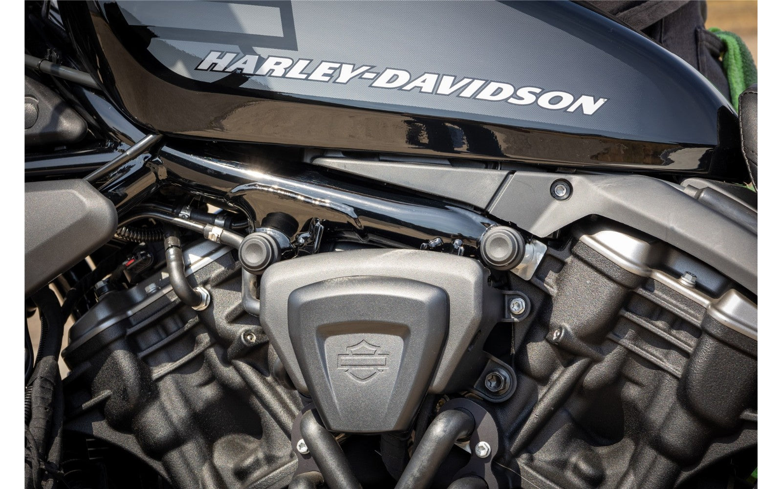 Rick's Smooth Intake Nut Covers (15mm) Set - Nightster 22-up