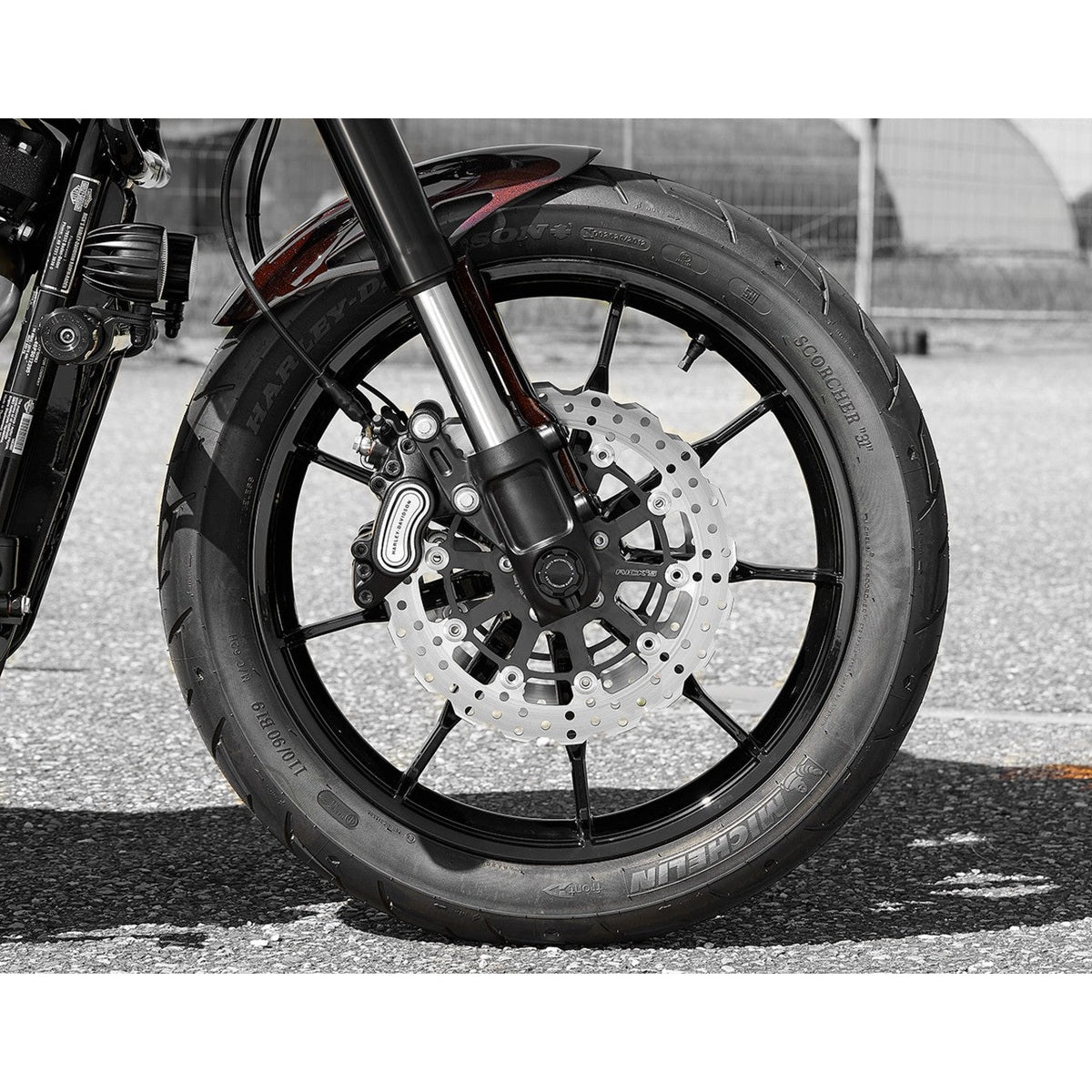 Rick's Wave "Steve" Brake Rotor