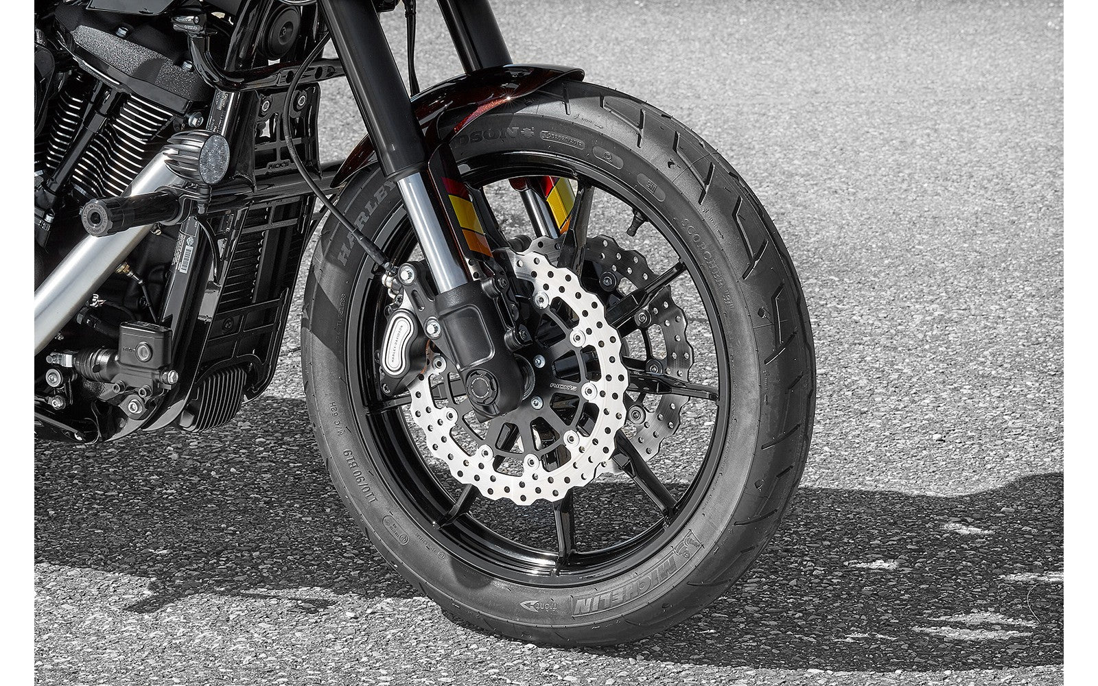 Rick's Rear 11.5"/292mm Wave "Steve" Brake Rotor