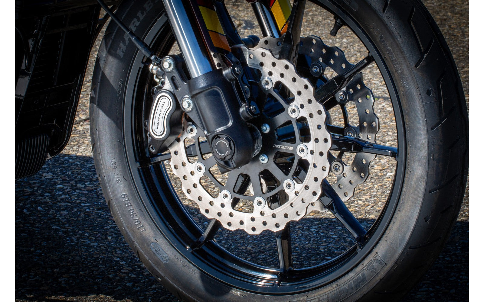 Rick's Front 11.8"/300mm Wave "Steve" Brake Rotor