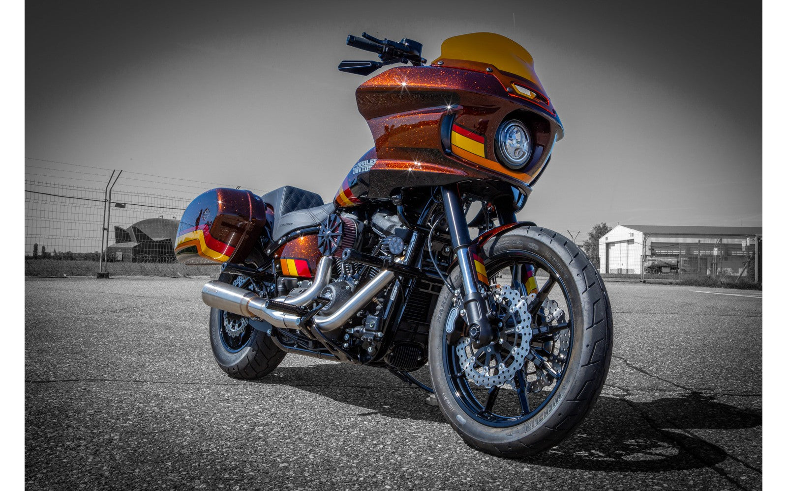 Rick's Rear 11.5"/292mm Wave "Steve" Brake Rotor