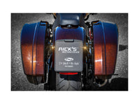 Rick's Complete License Plate With Mounting Adaptor - Softail 18-up