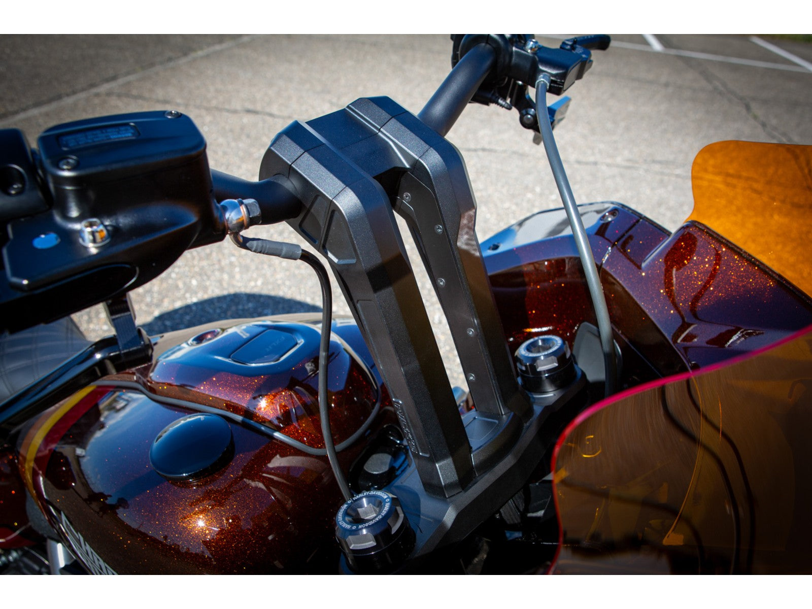 Rick's Clubstyle Riser Kit Pullback For Digital Gauge