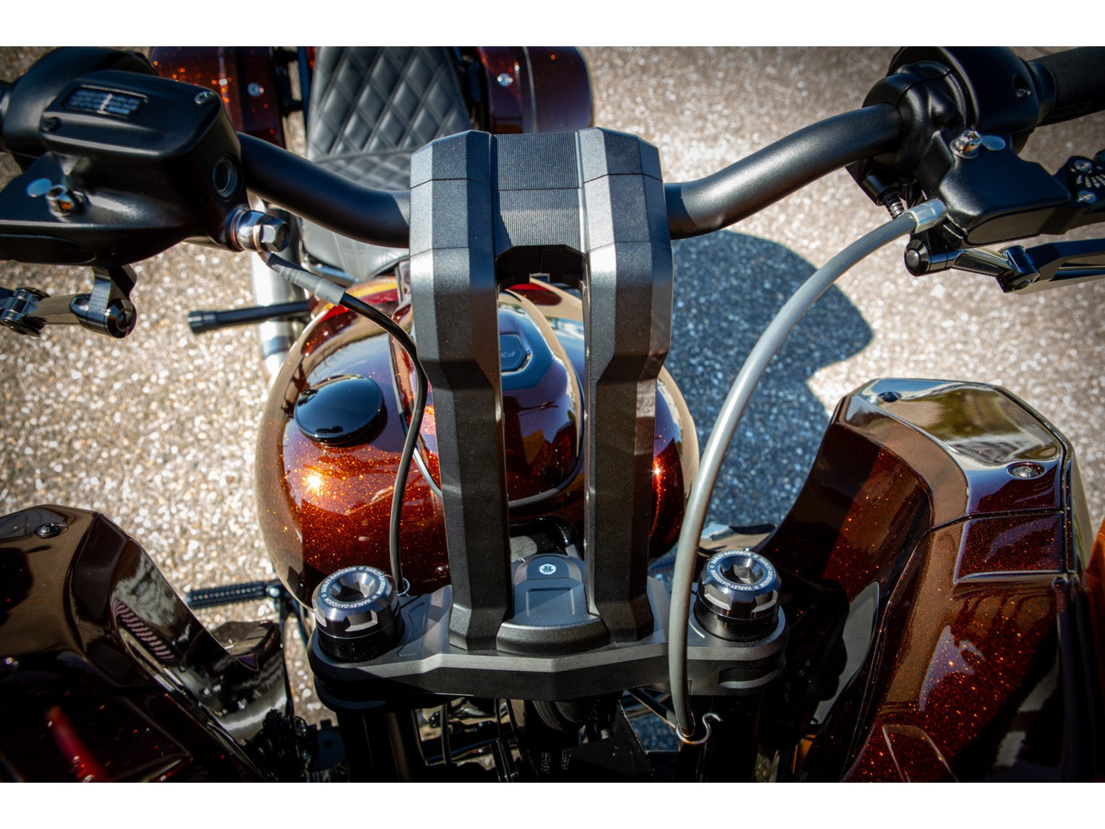 Rick's Clubstyle Riser Kit Pullback For Digital Gauge