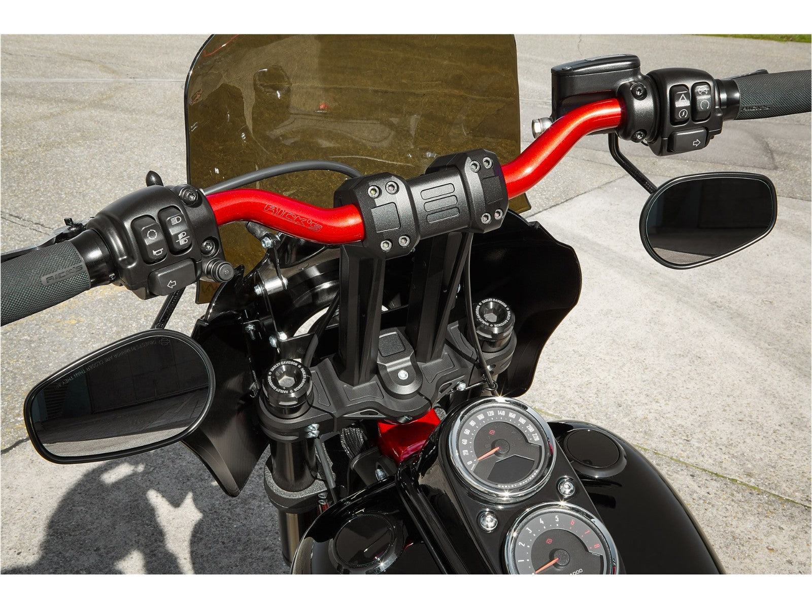 Rick's Clubstyle Riser Kit Pullback