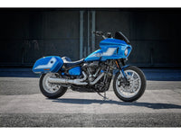 Rick's Clubstyle Riser Pullback "S" With Gauge Housing