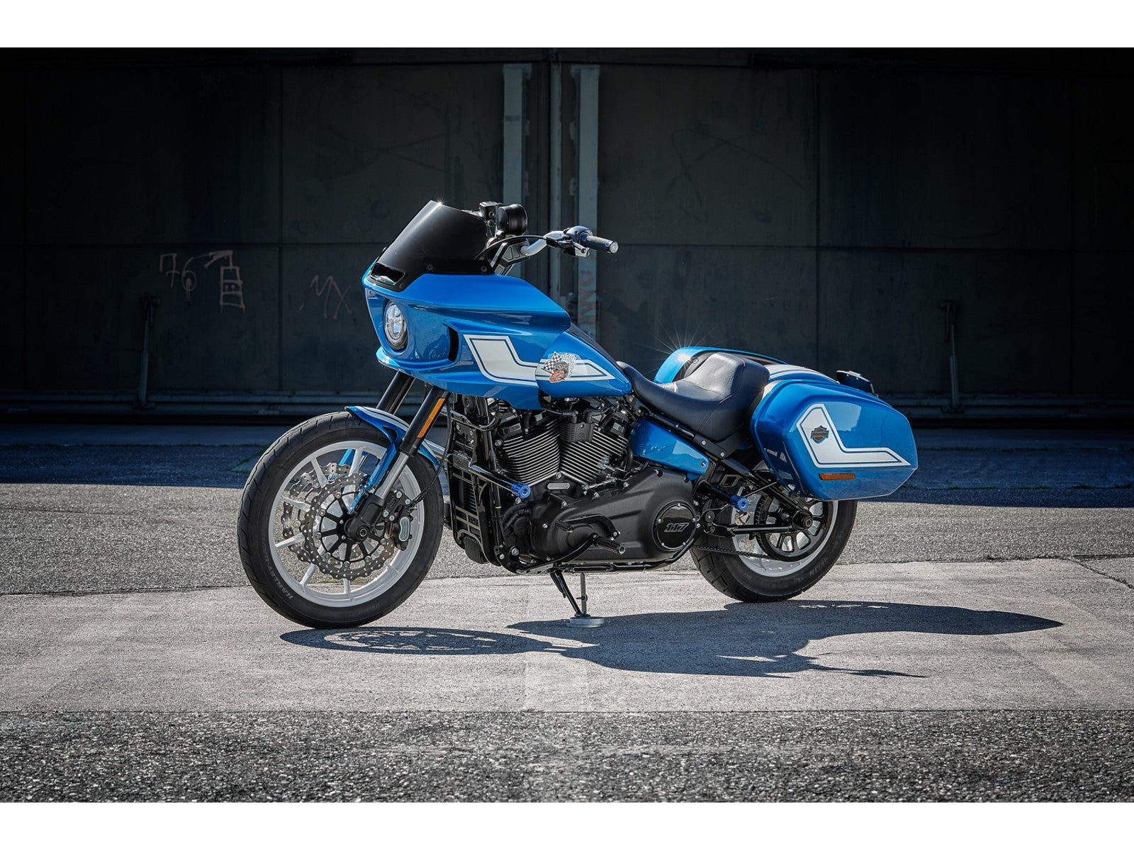 Rick's Clubstyle Crash Bar End Caps Blue