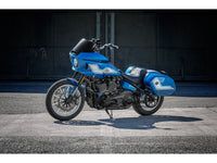 Rick's Clubstyle Crash Bar End Caps Blue