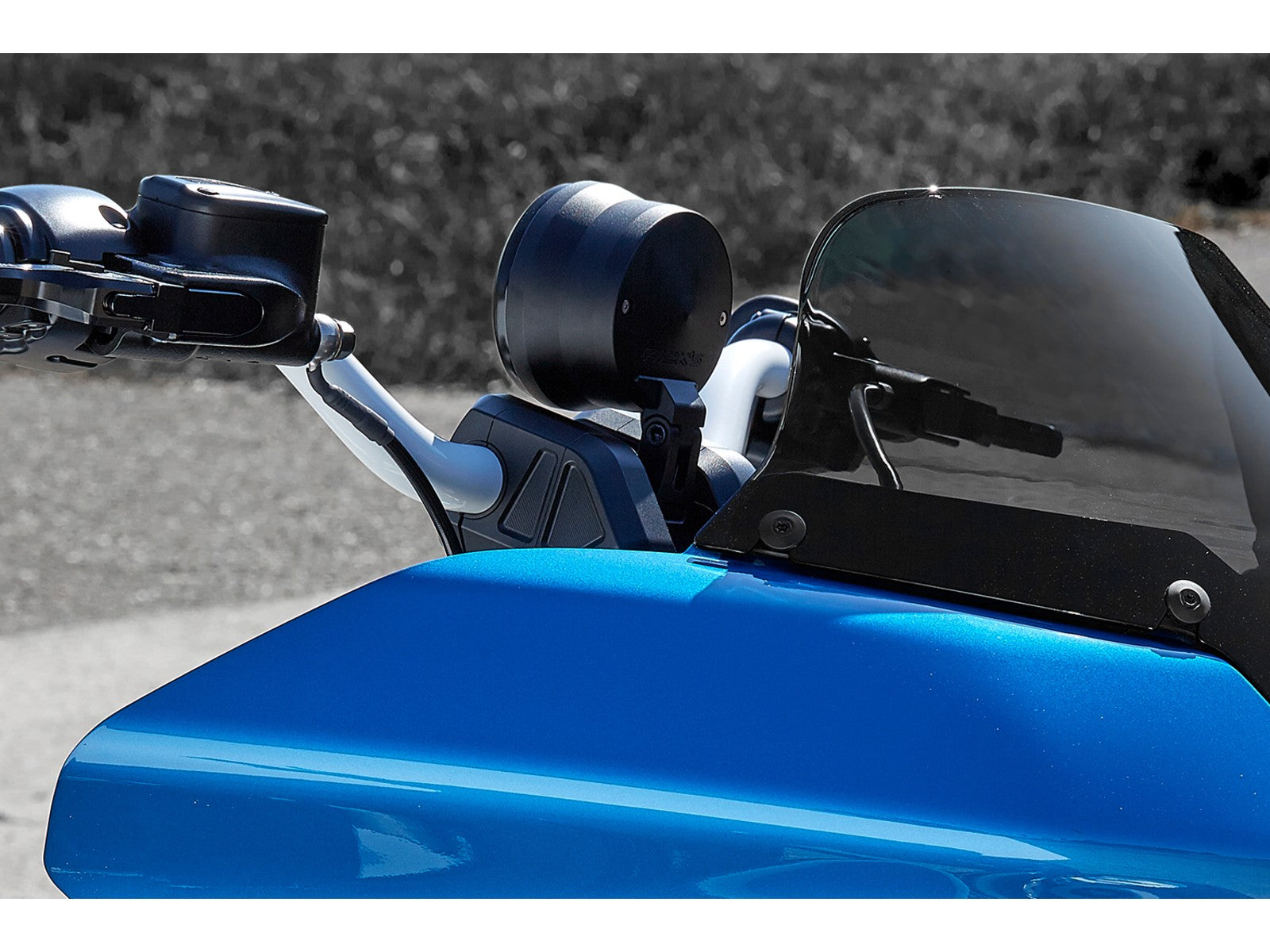 Rick's Clubstyle Riser Pullback "S" With Gauge Housing