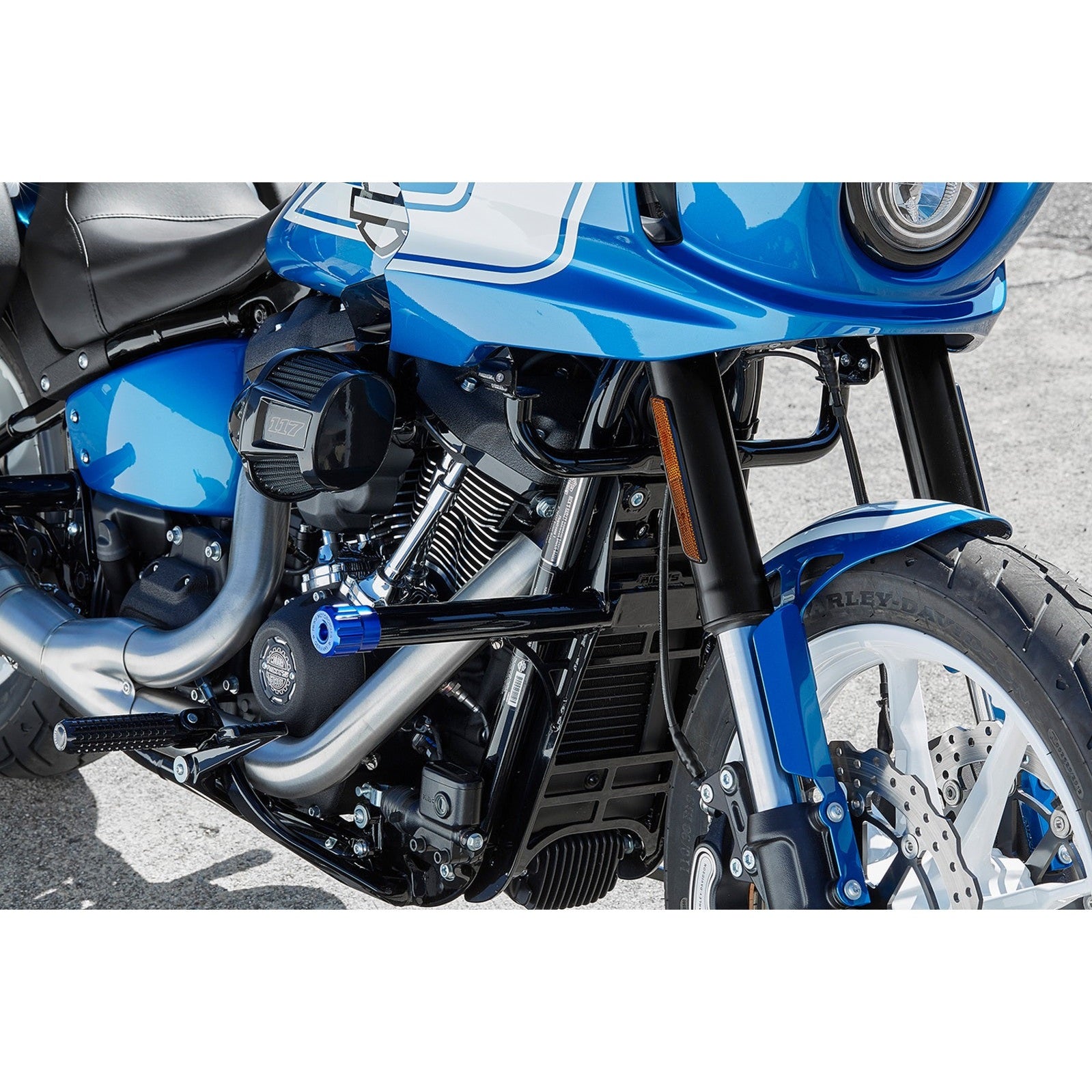 Rick's 19" Front Fender (Low Rides S)