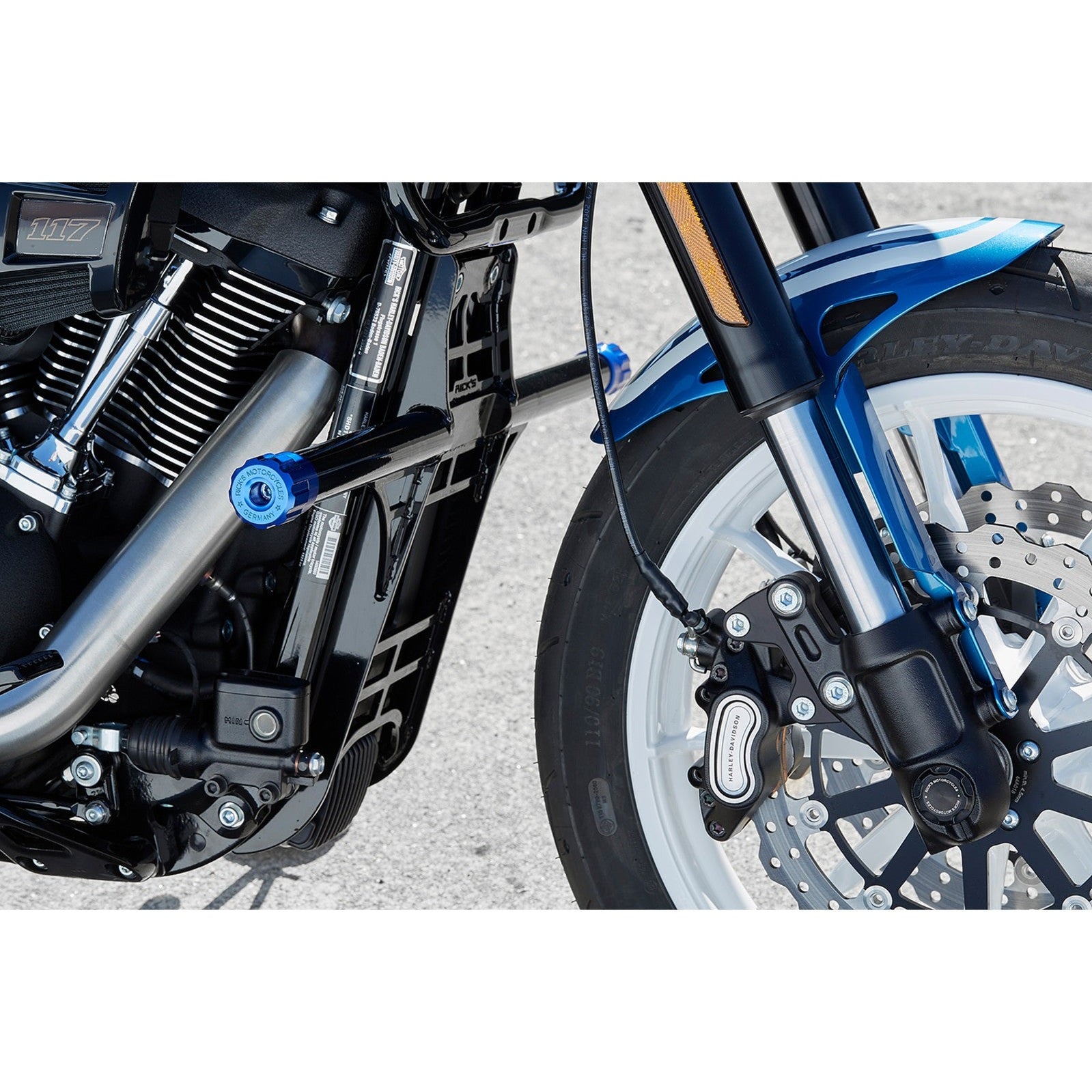 Rick's 19" Front Fender (Low Rides S)
