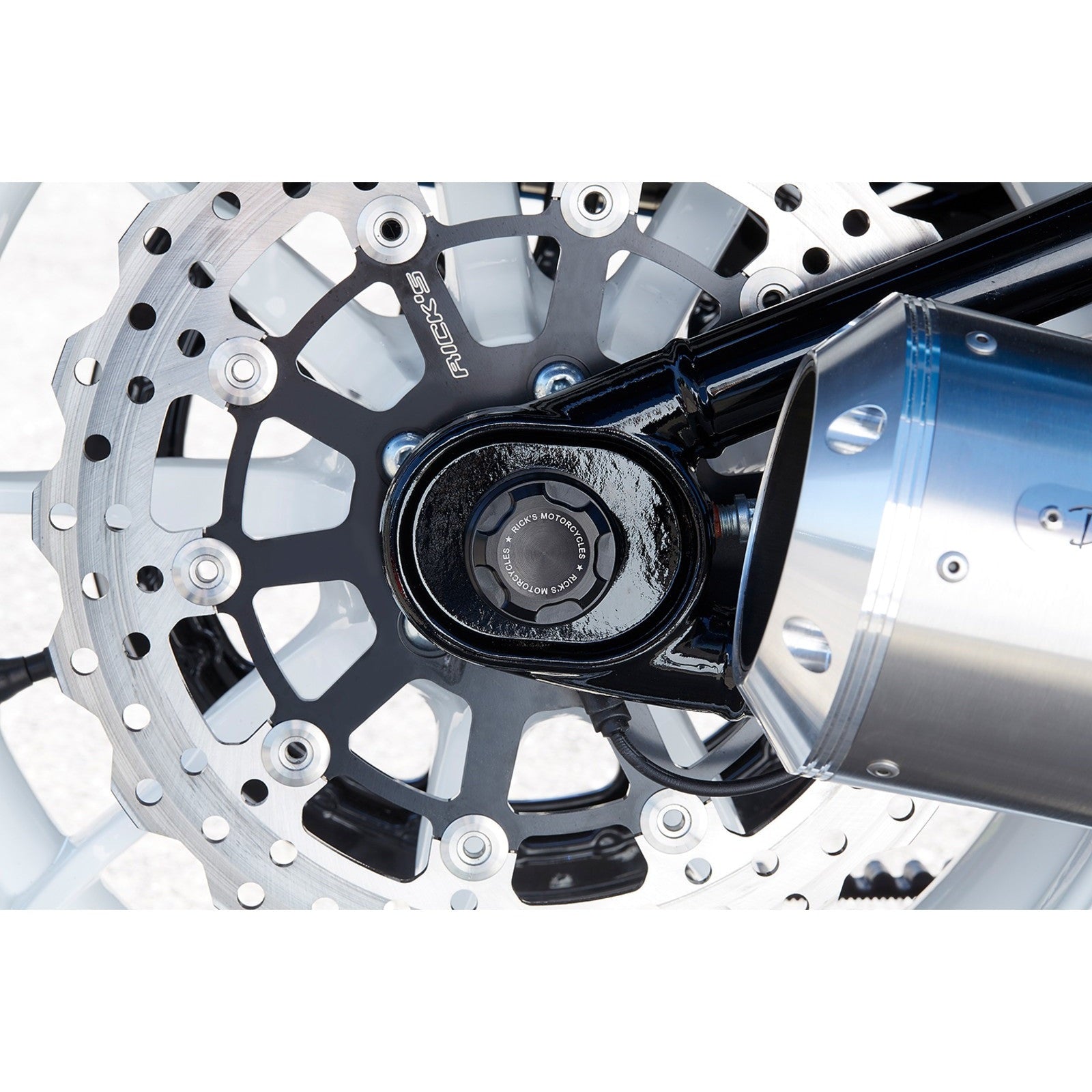 Rick's Frame And Axel Covers Kit (Softail 2018+)