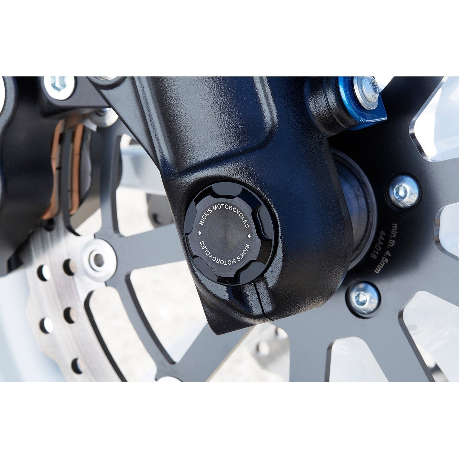 Rick's Frame And Axel Covers Kit (Softail 2018+)