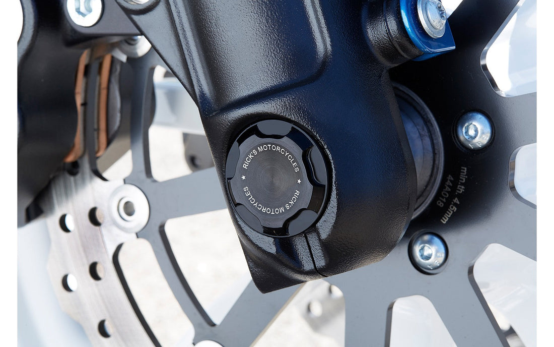 Rick's Axle Cover Set Premium - Low Rider S/ST 2018-up