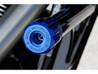 Rick's Clubstyle Crash Bar End Caps Blue