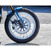 Rick's Brake Caliper Adaptor for 13" Rotor (Low Rider S/ST, Fat Bob)