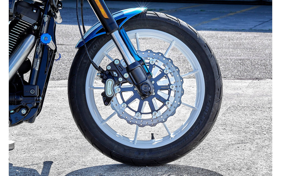 Rick's Brake Calipers Adapters (13" Rotors) - Low Rider S/ST / Fat Bob