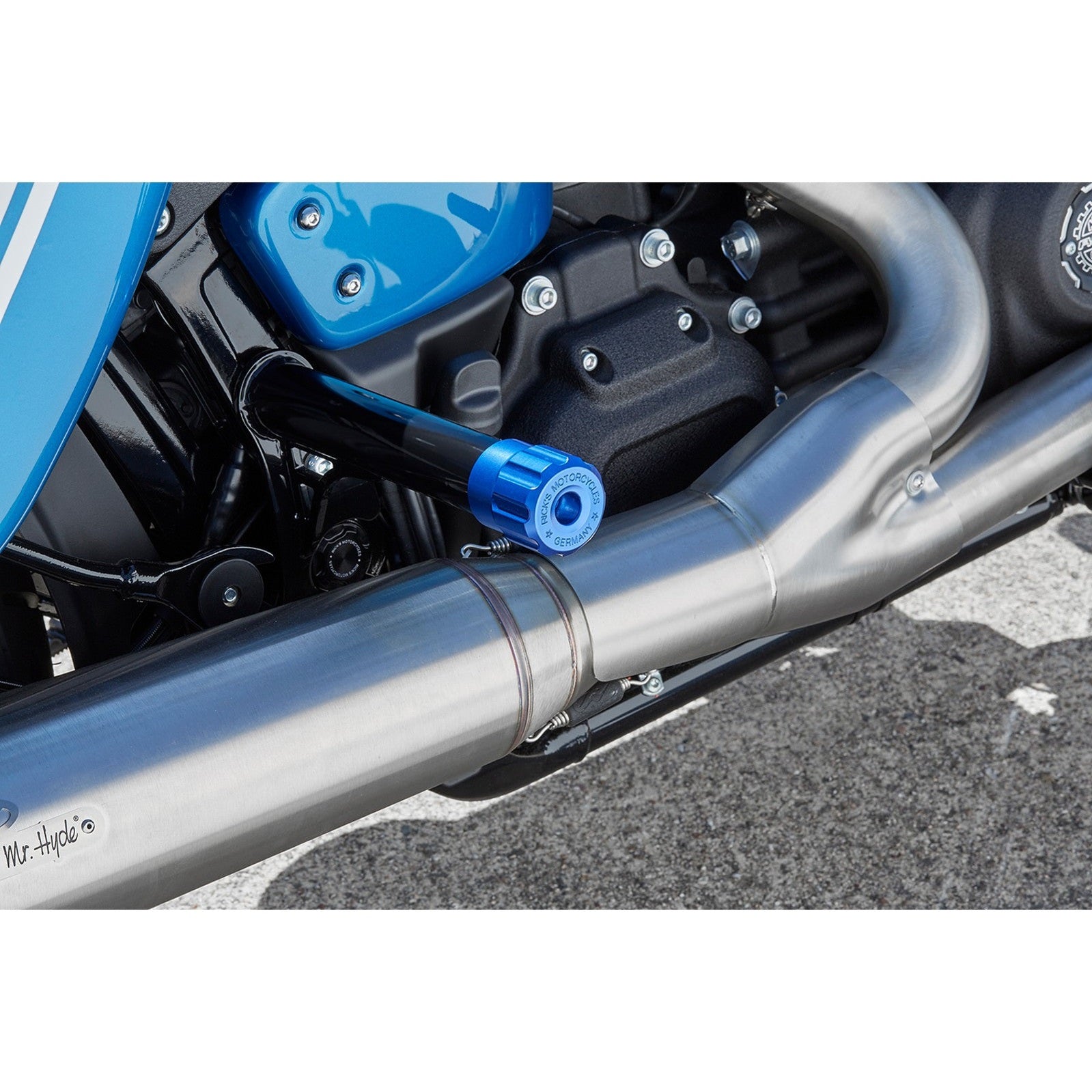 Rick's Frame And Axel Covers Kit (Softail 2018+)