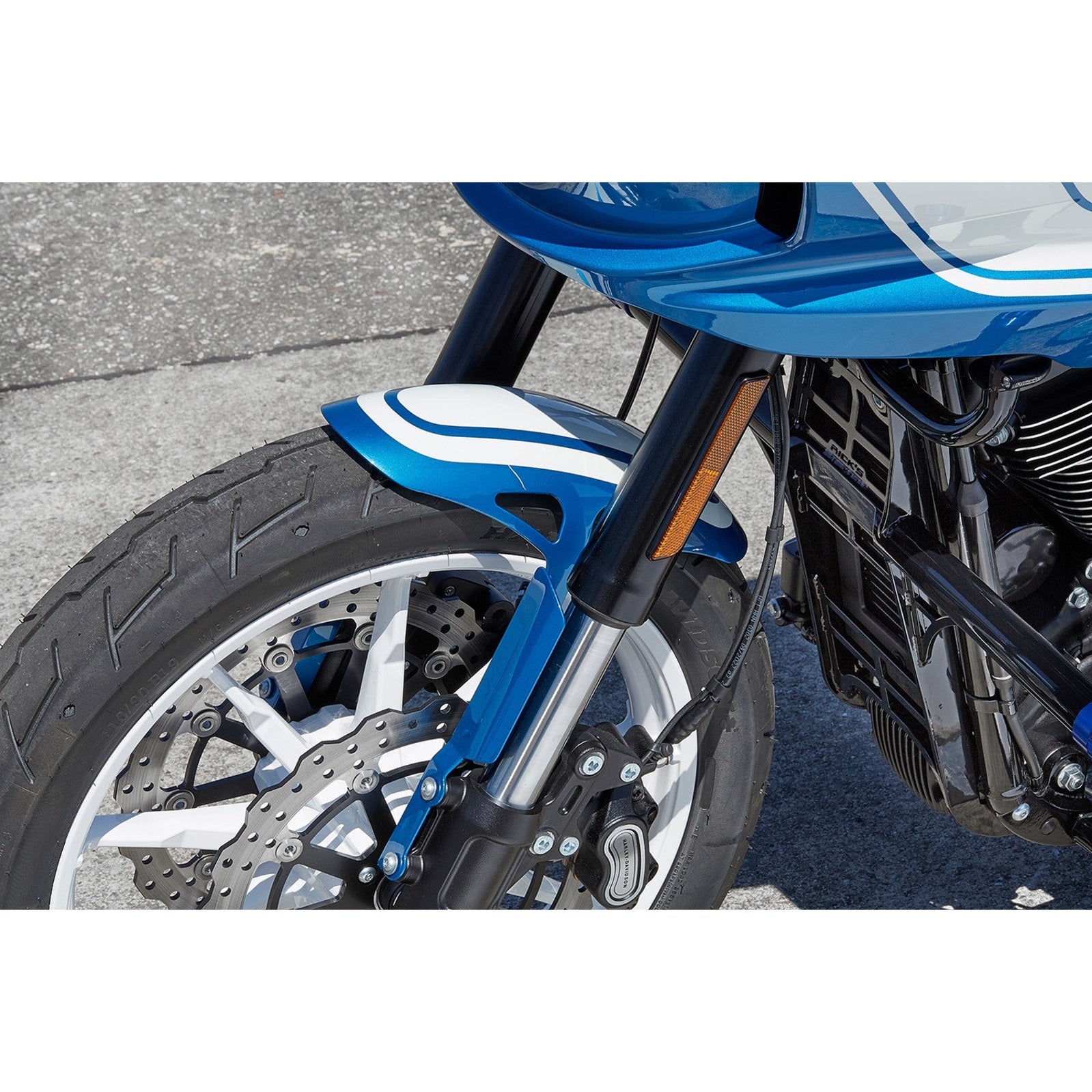 Rick's 19" Front Fender (Low Rides S)
