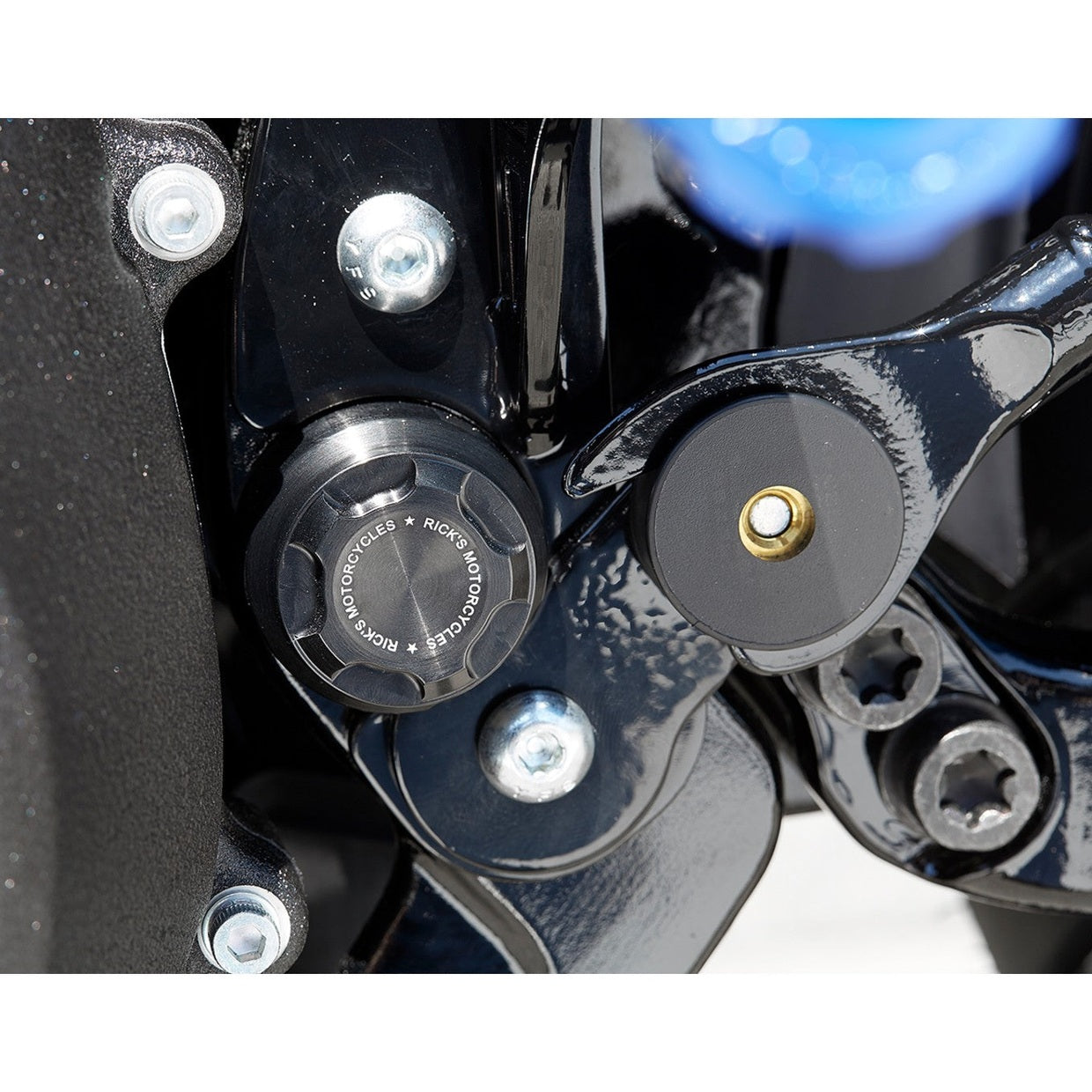 Rick's Frame And Axel Covers Kit (Softail 2018+)