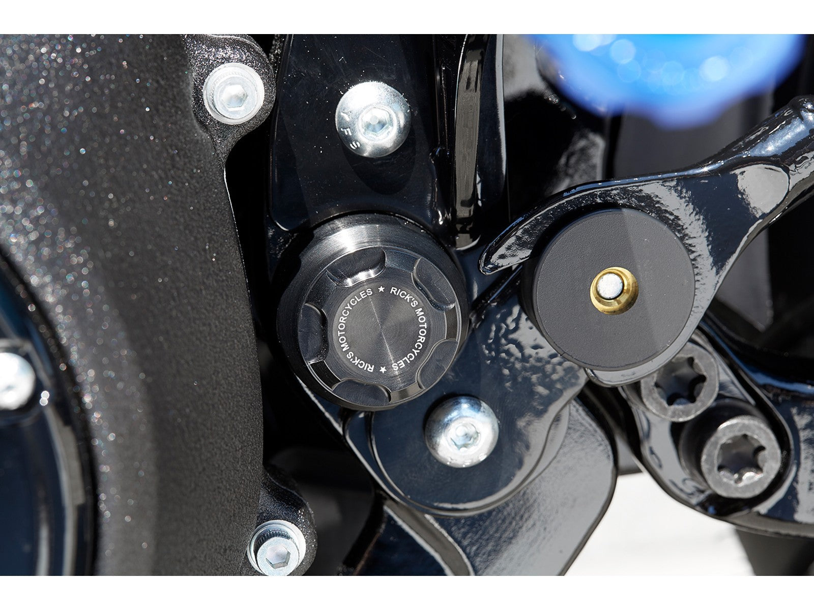 Rick's Axle Cover Set Premium - Fat Bob 18-up