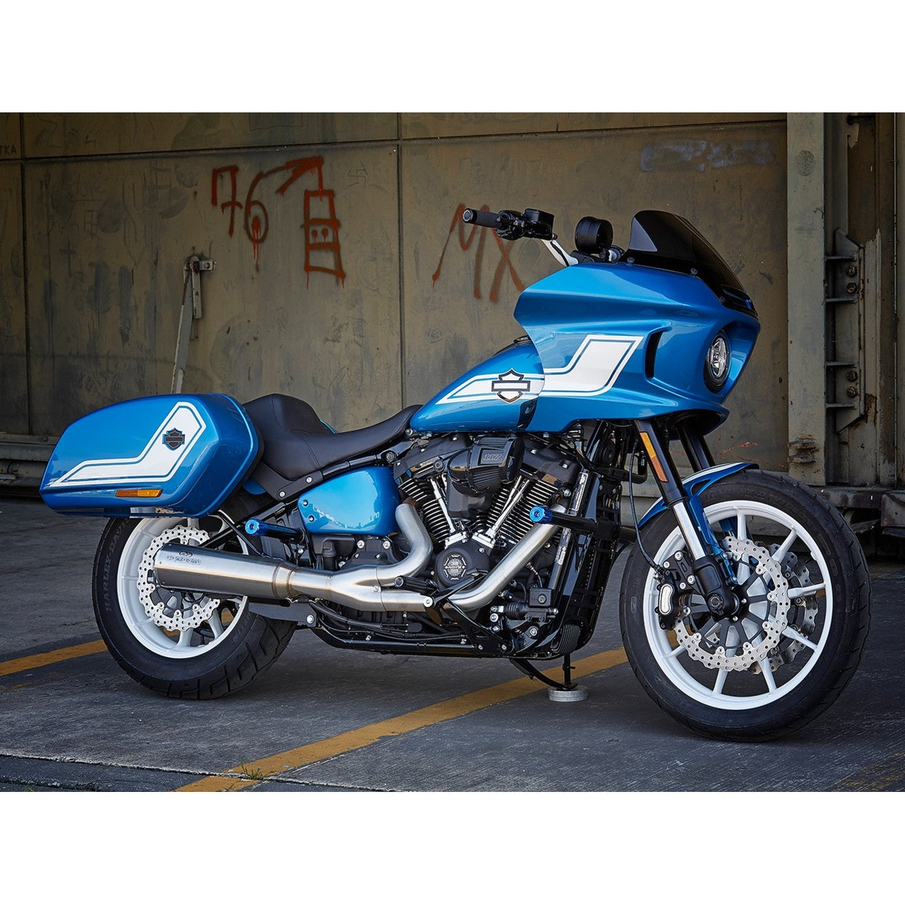 Rick's Brake Caliper Adaptor for 13" Rotor (Low Rider S/ST, Fat Bob)
