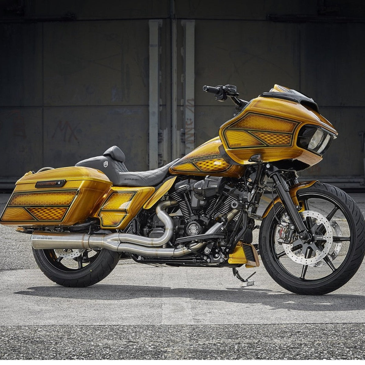 Rick's 21" Short Front Fender (Touring)