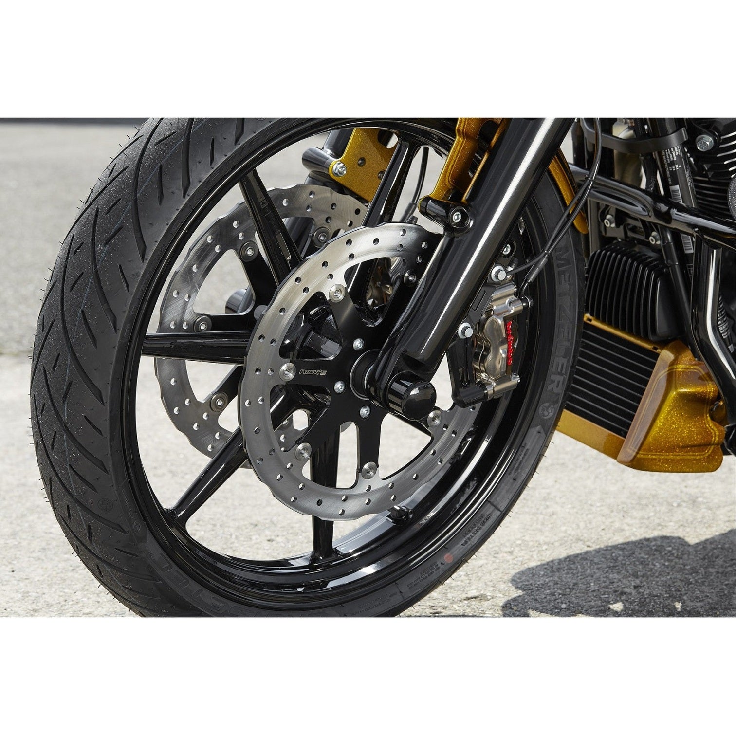 Rick's Wave "Seven Sins" Brake Rotor