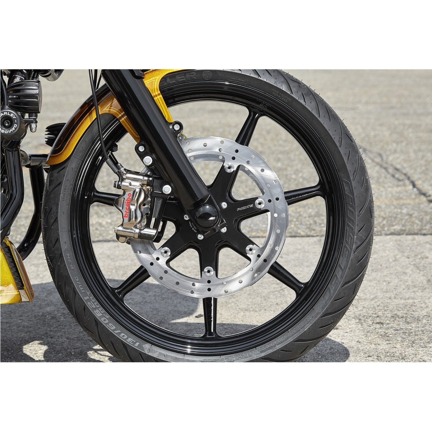 Rick's Wave "Seven Sins" Brake Rotor
