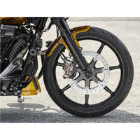 Rick's 21" Short Front Fender (Touring)
