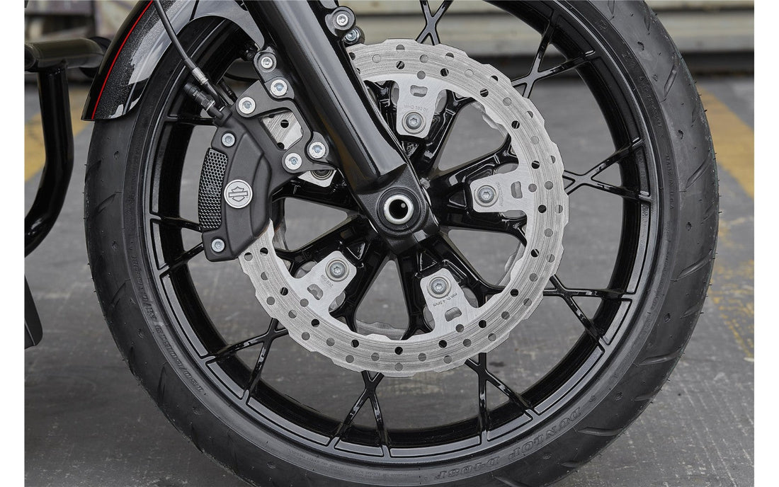 Rick's Front 13"/330mm Wave Brake Rotor - Touring 14-23