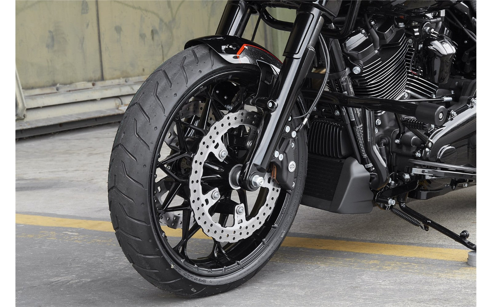 Rick's Front 13"/330mm Wave Brake Rotor - Touring 14-23