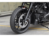 Rick's Front 14"/355mm Wave Brake Rotor - Touring 24-up