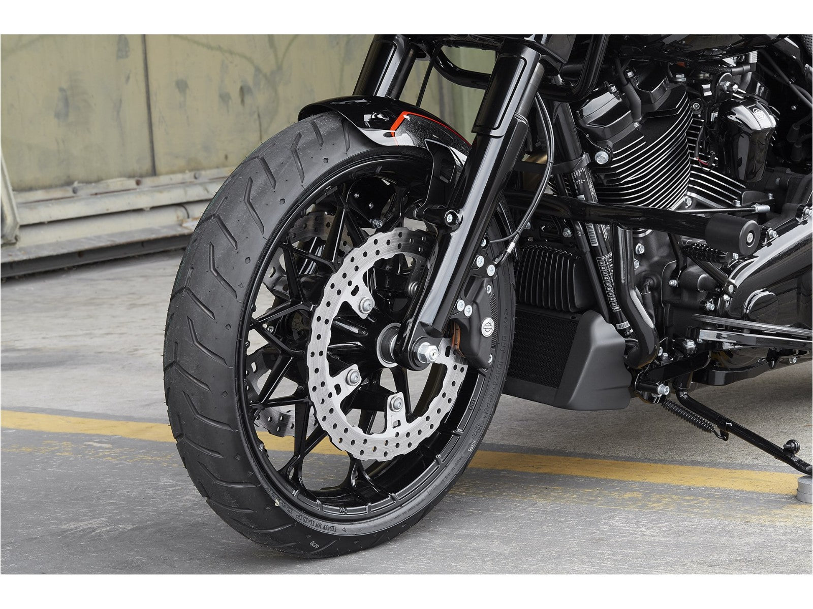 Rick's Front 13"/330mm Wave Brake Rotors Set (With Adaptors) - Touring 14-23