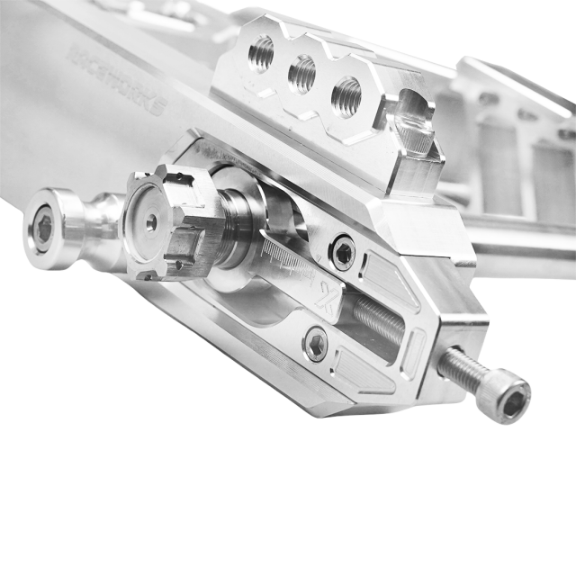 Raceworks Billet V2.2 Swingarm - Touring 09-up