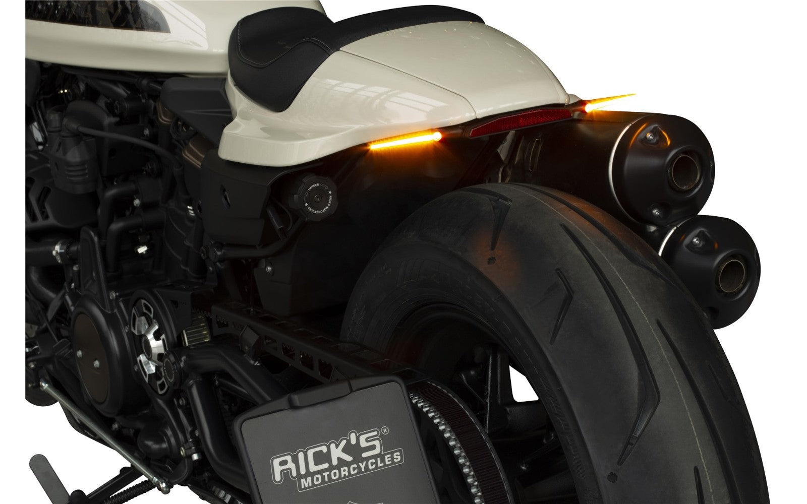 Rick's Rear Indicator Holder Kit - Sportster S 21-up