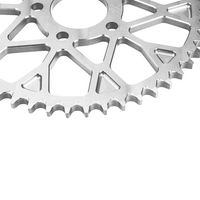 Raceworks Rear Sprocket for 530 V1 7075-T6 - Softail / Dyna / FXR