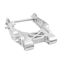 Raceworks Billet V2.2 Swingarm - Touring 09-up