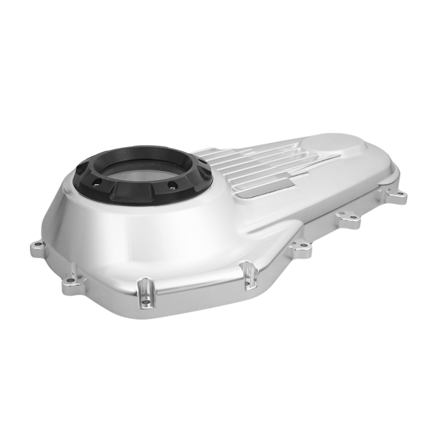 Raceworks Outer Primary Cover V2 RR Style - Fat Bob 18+